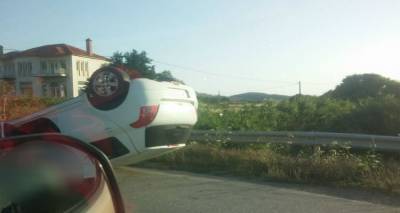 &Tau;&rho;&omicron;&chi;&alpha;ί&omicron; &alpha;&tau;ύ&chi;&eta;&mu;&alpha; &pi;&rho;&iota;&nu; &alpha;&pi;ό &lambda;ί&gamma;&omicron; &sigma;&tau;&eta; &Lambda;ή&mu;&nu;&omicron; | &Alpha;&nu;&epsilon;&tau;&rho;ά&pi;&eta; &Iota;&Chi; &sigma;&tau;&eta; &sigma;&tau;&rho;&omicron;&phi;ή &tau;&omega;&nu; &Theta;έ&rho;&mu;&omega;&nu; (photo)