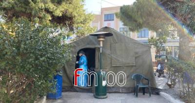 &Lambda;ή&mu;&nu;&omicron;&sigmaf;: 52 rapid test &epsilon;&chi;&theta;έ&sigmaf; | Ό&lambda;&alpha; &alpha;&rho;&nu;&eta;&tau;&iota;&kappa;ά