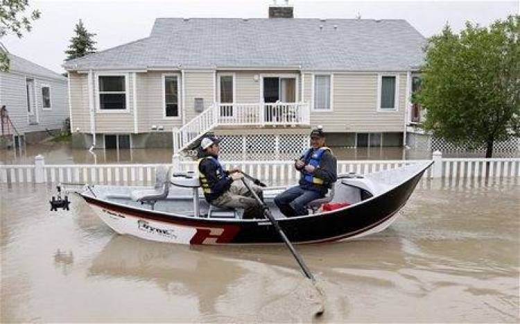 Καναδάς: Τρεις νεκροί από τις πλημμύρες. Εκκενώθηκε το Κάλγκαρι