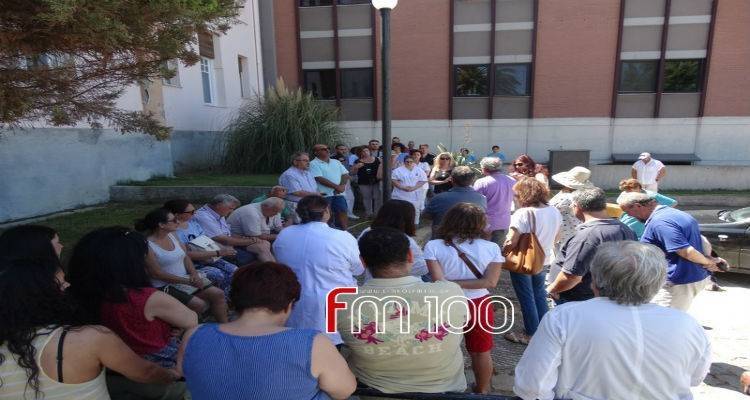 Στάση εργασίας για το Σωματείο Εργαζομένων Νοσοκομείου Λήμνου