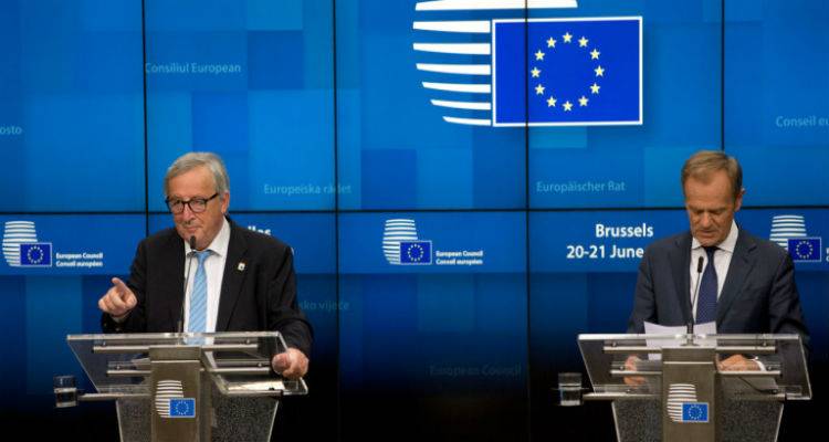 Οριστικό: Νέα Σύνοδος Κορυφής στις 30 Ιουνίου | Καμία απόφαση για την διαδοχή Γιούνκερ