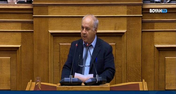 Παρασκευαΐδης: «Καλώ την κυβέρνηση, να πράξει το καθήκον της και να σταθεί δίπλα στην Λήμνο και στους πληγέντες»