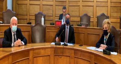 &Omicron; &Kappa;. &Mu;&omicron;&upsilon;&tau;&zeta;&omicron;ύ&rho;&eta;&sigmaf; &sigma;&tau;&eta; &sigma;&upsilon;&nu;&epsilon;&delta;&rho;ί&alpha;&sigma;&eta; &upsilon;&pi;&omicron;&epsilon;&pi;&iota;&tau;&rho;&omicron;&pi;ή&sigmaf; &Pi;&epsilon;&rho;&iota;&phi;&epsilon;&rho;&epsilon;&iota;ώ&nu; &mu;&epsilon; &theta;έ&mu;&alpha; &tau;&eta; &mu;&epsilon;ί&omega;&sigma;&eta; &tau;&omicron;&upsilon; &Phi;&Pi;&Alpha; &sigma;&tau;&alpha; &nu;&eta;&sigma;&iota;ά