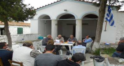 &Lambda;ή&mu;&nu;&omicron;&sigmaf;: &Kappa;&omicron;&pi;ή &pi;&rho;&omega;&tau;&omicron;&chi;&rho;&omicron;&nu;&iota;ά&tau;&iota;&kappa;&eta;&sigmaf; &pi;ί&tau;&alpha;&sigmaf; &gamma;&iota;&alpha; &tau;&omicron;&nu; &Sigma;ύ&lambda;&lambda;&omicron;&gamma;&omicron; &Phi;ί&lambda;&omega;&nu; &tau;&eta;&sigmaf; &Pi;&alpha;&lambda;&iota;ά&sigmaf; &Mu;&eta;&tau;&rho;ό&pi;&omicron;&lambda;&eta;&sigmaf;