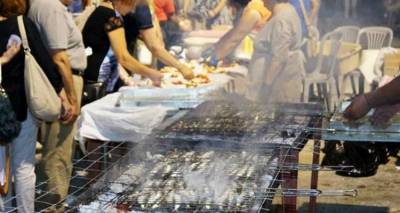 &Gamma;&iota;&omicron;&rho;&tau;ή &sigma;&alpha;&rho;&delta;έ&lambda;&alpha;&sigmaf; &sigma;&tau;&omicron; &lambda;&iota;&mu;ά&nu;&iota; &tau;&eta;&sigmaf; &Pi;&lambda;ά&kappa;&alpha;&sigmaf;