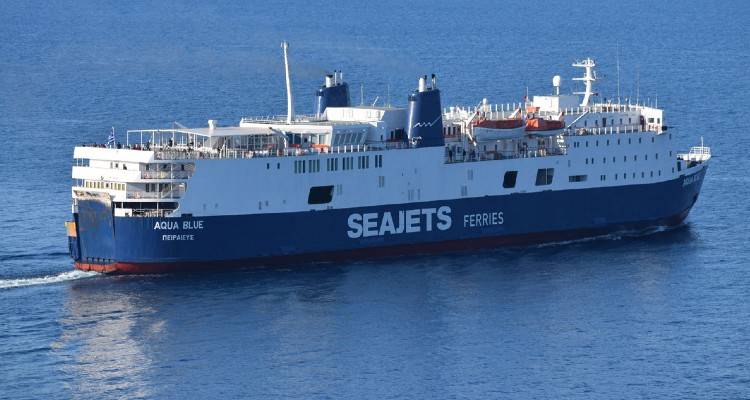 Το Aqua Blue τροποποιεί το δρομολόγιο της Παρασκευής