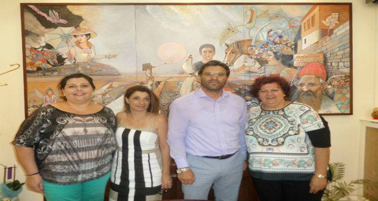 Με τις προέδρους Παραρτημάτων του Λυκείου των Ελληνίδων συναντήθηκε ο Δήμαρχος Λήμνου