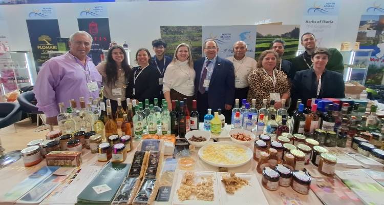 IFE LONDON 2026: &Delta;&upsilon;&nu;&alpha;&mu;&iota;&kappa;ή &pi;&rho;&omicron;&beta;&omicron;&lambda;ή &tau;&omega;&nu; &Lambda;&eta;&mu;&nu;&iota;ώ&nu; &pi;&rho;&omicron;ϊό&nu;&tau;&omega;&nu; &sigma;&tau;&eta; &beta;&rho;&epsilon;&tau;&alpha;&nu;&iota;&kappa;ή &alpha;&gamma;&omicron;&rho;ά