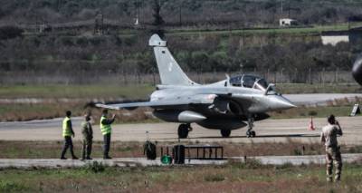 &laquo;&Sigma;&alpha;&nu; &rho;&iota;&pi;έ&sigmaf; &alpha;&nu;έ&mu;&omicron;&upsilon;&raquo;: &Eta; &pi;&rho;ώ&tau;&eta; &pi;&tau;ή&sigma;&eta; &tau;&omega;&nu; &gamma;&alpha;&lambda;&lambda;&iota;&kappa;ώ&nu; Rafale &pi;ά&nu;&omega; &alpha;&pi;ό &tau;&omicron; &Alpha;&iota;&gamma;&alpha;ί&omicron;, &omicron; &alpha;&nu;&epsilon;&phi;&omicron;&delta;&iota;&alpha;&sigma;&mu;ό&sigmaf; &epsilon;&nu; &pi;&tau;ή&sigma;&epsilon;&iota; | &Epsilon;&nu;&tau;&upsilon;&pi;&omega;&sigma;&iota;&alpha;&kappa;ό &beta;ί&nu;&tau;&epsilon;&omicron;