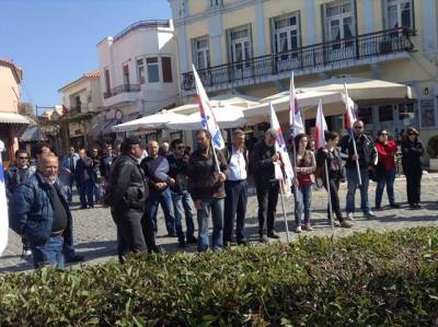 Π.Α.ΜΕ Λήμνου: «1η Μαΐου όλοι στο λιμάνι της Μύρινας»