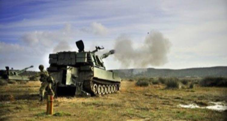 Νέες Βολές όπλων Ευθυτενούς Τροχιάς στο ΠΒ «Παραδείσι»