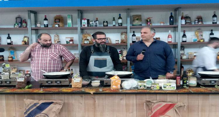 Οι γεύσεις της Λήμνου πρωταγωνίστησαν στην έκθεση «Ελλάδος γεύσεις» (photos + mp3)