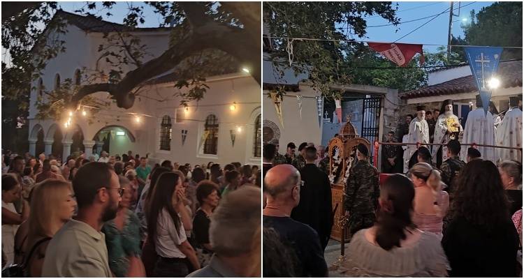 Πανηγυρίζει το Ανδρώνι