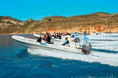 Δωρεάν ιατρικές υπηρεσίες στον Άη Στράτη από τον Όμιλο Φουσκωτών Σκαφών Θεσσαλονίκης