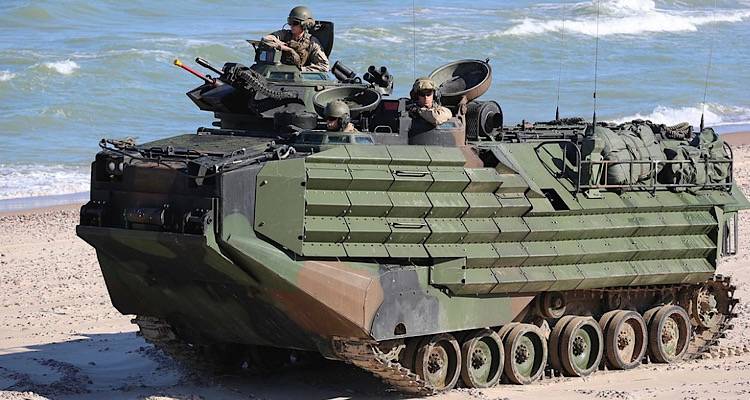 ΗΠΑ: Πράσινο φως από το Στέιτ Ντιπάρτμεντ για αγορά επιθετικών αμφίβιων οχημάτων από την Ελλάδα