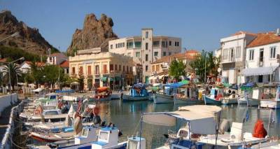 Ξεκίνησε η διανομή τουριστικού χάρτη της Μύρινας από τον Εμπορικό Σύλλογο Λήμνου (photo)