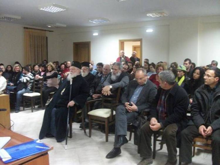 Σύσκεψη για την αντισεισμική προστασία στην Λήμνο