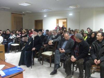 Σύσκεψη για την αντισεισμική προστασία στην Λήμνο