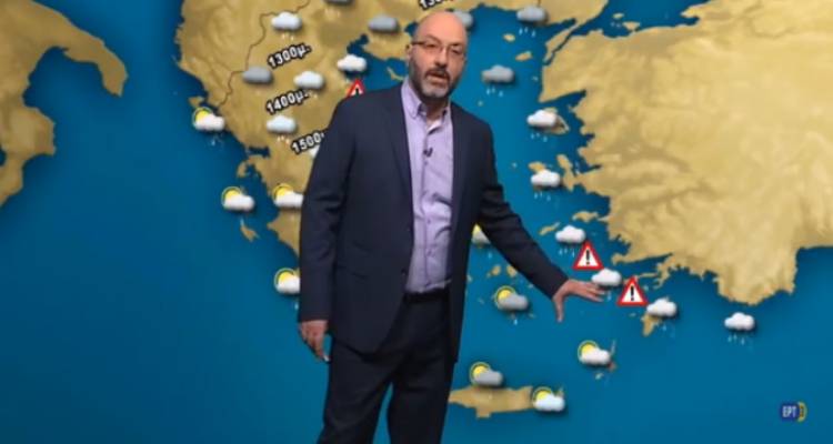 &Eta; &pi;&rho;ό&gamma;&nu;&omega;&sigma;&eta; &tau;&omicron;&upsilon; &kappa;&alpha;&iota;&rho;&omicron;ύ &alpha;&pi;ό &tau;&omicron;&nu; &Sigma;ά&kappa;&eta; &Alpha;&rho;&nu;&alpha;&omicron;ύ&tau;&omicron;&gamma;&lambda;&omicron;&upsilon; (video)
