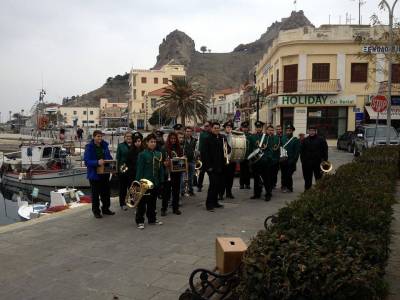 Κάλαντα αλληλεγγύης από τη Φιλαρμονική του Δήμου Λήμνου