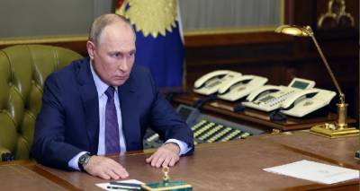 &Gamma;έ&phi;&upsilon;&rho;&alpha; &tau;&eta;&sigmaf; &Kappa;&rho;&iota;&mu;&alpha;ί&alpha;&sigmaf;: &Sigma;&alpha;&mu;&pi;&omicron;&tau;ά&zeta; &tau;&omega;&nu; &Omicron;&upsilon;&kappa;&rho;&alpha;&nu;ώ&nu; &eta; έ&kappa;&rho;&eta;&xi;&eta; &epsilon;ί&pi;&epsilon; &omicron; &Pi;&omicron;ύ&tau;&iota;&nu;, &phi;ό&beta;&omicron;&iota; &gamma;&iota;&alpha; &tau;&eta;&nu; &laquo;&alpha;&pi;ά&nu;&tau;&eta;&sigma;&eta;&raquo; &tau;&eta;&sigmaf; &Mu;ό&sigma;&chi;&alpha;&sigmaf;