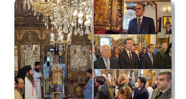 Ξεκίνησαν οι εορταστικές εκδηλώσεις για την επέτειο απελευθέρωσης της Λήμνου | Επίσημη δοξολογία στον Μητροπολιτικό Ναό της Αγίας Τριάδας (Photos &amp; Video)