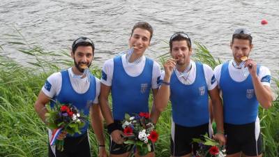 Υποψήφιοι για το Βραβείο Παγκόσμιας Κωπηλασίας 2014 ο Μαγδανής και η ομάδα του