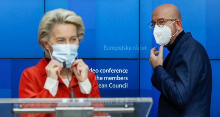 Σύνοδος Κορυφής: Δίκαιη κατανομή των εμβολίων αποφάσισαν οι «27» | Καταδίκασαν τις τουρκικές προκλήσεις