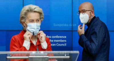 Σύνοδος Κορυφής: Δίκαιη κατανομή των εμβολίων αποφάσισαν οι «27» | Καταδίκασαν τις τουρκικές προκλήσεις