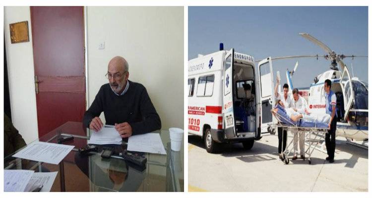 &Omicron; &Theta;. &Mu;&omicron;&nu;&omicron;&kappa;&rho;&omicron;ύ&sigma;&omicron;&sigmaf; &alpha;&pi;&alpha;&nu;&tau;ά &sigma;&tau;&omicron;&nu; FM 100 &gamma;&iota;&alpha; &tau;&eta;&nu; &alpha;&epsilon;&rho;&omicron;&gamma;έ&phi;&upsilon;&rho;&alpha; &sigma;&omega;&tau;&eta;&rho;ί&alpha;&sigmaf; &tau;&eta;&sigmaf; 12&chi;&rho;&omicron;&nu;&eta;&sigmaf; &alpha;&pi;ό &tau;&eta; &Lambda;ή&mu;&nu;&omicron;