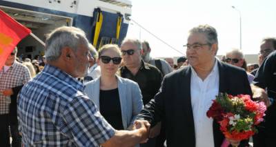 &Kappa;&Kappa;&Epsilon;: &Epsilon;&pi;ί&sigma;&kappa;&epsilon;&psi;&eta; - &pi;&rho;&omicron;&sigma;&kappa;ύ&nu;&eta;&mu;&alpha; &sigma;&tau;&omicron;&nu; &Alpha;&eta; &Sigma;&tau;&rho;ά&tau;&eta; &pi;&alpha;&rho;&omicron;&upsilon;&sigma;ί&alpha; &Kappa;&omicron;&upsilon;&tau;&sigma;&omicron;ύ&mu;&pi;&alpha; (photos)