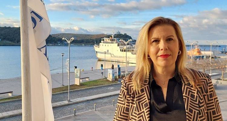 Η Δήμαρχος Λήμνου, Ε. Γεώργα για την τραγωδία στα Τέμπη