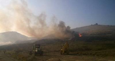 Περιπολίες όλη νύχτα στα αποκαΐδια της φωτιάς | Προληπτικές ρήψεις νερού σήμερα το πρωί