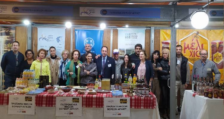 10+1 επιχειρήσεις της Λήμνου στην 6η Γιορτή Μελιού και Τοπικών Προϊόντων