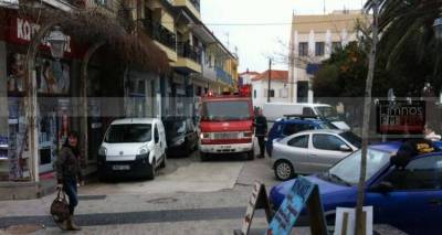 Άκυρος ο συναγερμός για φωτιά στην πλατεία ΟΤΕ