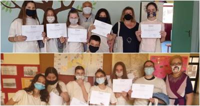 &Sigma;&tau;&omicron;&nu; &Pi;&alpha;&nu;&epsilon;&lambda;&lambda;ή&nu;&iota;&omicron; &Sigma;&chi;&omicron;&lambda;&iota;&kappa;ό &Delta;&iota;&alpha;&gamma;&omega;&nu;&iota;&sigma;&mu;ό &laquo;Bravo Schools 2021&raquo; &delta;&iota;&alpha;&kappa;&rho;ί&theta;&eta;&kappa;&alpha;&nu; &Gamma;&upsilon;&mu;&nu;ά&sigma;&iota;&omicron; &kappa;&alpha;&iota; &Gamma;&Epsilon;&Lambda; &Mu;&omicron;ύ&delta;&rho;&omicron;&upsilon;! (photos)