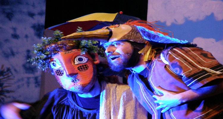 &Eta; &kappa;&omega;&mu;&omega;&delta;ί&alpha; &laquo;&Omicron;&Rho;&Nu;&Iota;&Theta;&Epsilon;&Sigma;&raquo; &tau;&omicron;&upsilon; &Alpha;&rho;&iota;&sigma;&tau;&omicron;&phi;ά&nu;&eta; έ&rho;&chi;&epsilon;&tau;&alpha;&iota; &sigma;&tau;&omicron; &laquo;&Mu;&alpha;&rho;&omicron;ύ&lambda;&alpha;&raquo;