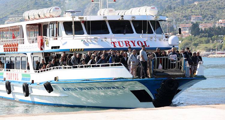 Στη Λήμνο ο πλοιοκτήτης της TURYOL | Στόχος η τουριστική σύνδεση με τα τουρκικά παράλια