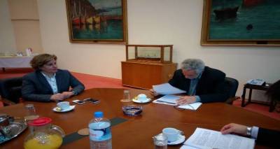 Δήλωση Χριστιάνας Καλογήρου μετά τη συνάντηση Δρίτσα: «Οι ακτοπλοϊκές συγκοινωνίες για εμάς είναι μέσο επιβίωσης, όχι ψυχαγωγίας».