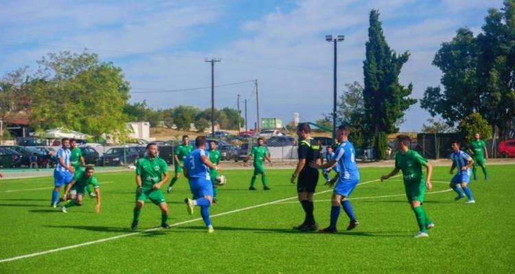 Εμβόλιμα η «χαμένη» αγωνιστική στη Λήμνο