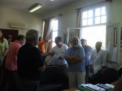 Ερώτηση Ζερδελή για την παθολογική κλινική του Νοσοκομείου Λήμνου