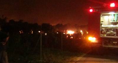 Φωτιά που προκαλεί ερωτηματικά και πάλι στο δρόμο μεταξύ Σαρδών και Δάφνης