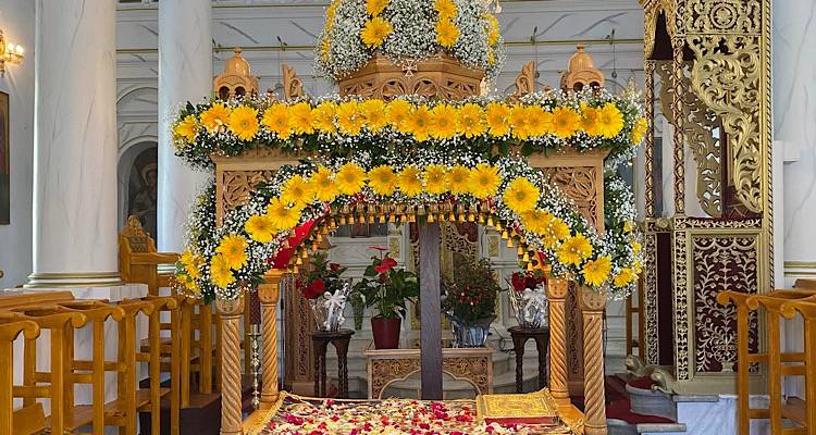 Λήμνος: Ο Επιτάφιος στον Κορνό