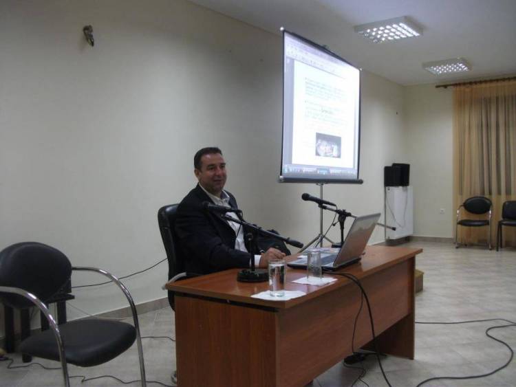 Ενδιαφέρουσα αλλά με μικρή συμμετοχή κόσμου η εκδήλωση για τη Φιλαναγνωσία