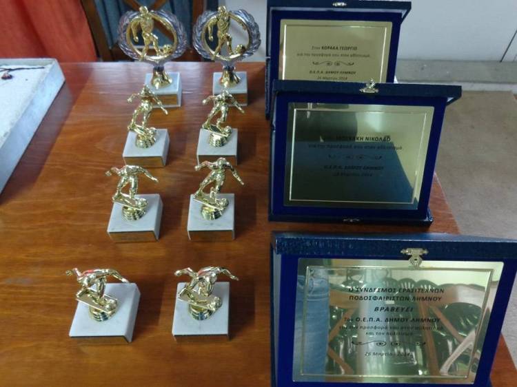 Ο Σ.Ε.Π.Λ βράβευσε τους καλύτερους της χρονιάς 12 -13 (photos)