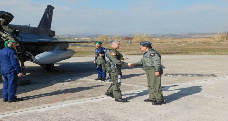 Λήμνος: Επίσκεψη Αρχηγού ΓΕΑ στην 130ΣΜ (photos)