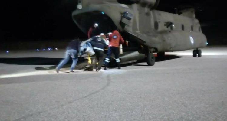 Λήμνος: Αερογέφυρα ζωής για εγκυμονούσα