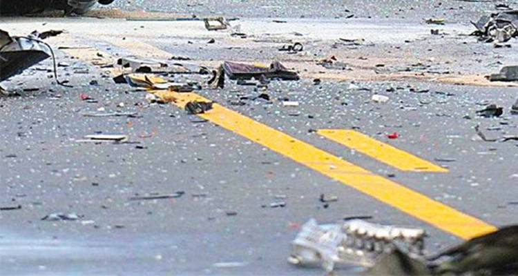 Τροχαίο ατύχημα το πρωί στη Μύρινα