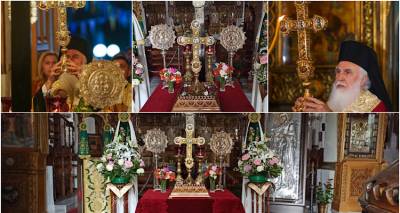 Το Τίμιο Ξύλο παραμένει στη Λήμνο | Ο ιερός θησαυρός μόνιμα στην εκκλησία της Αγίας Τριάδας