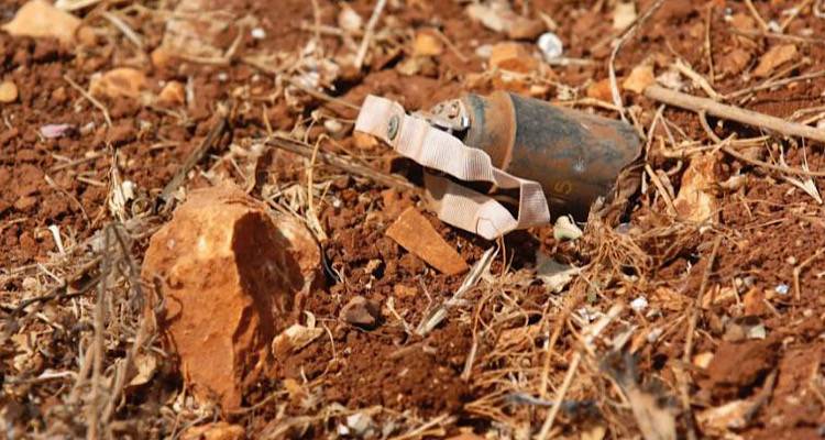 Λήμνος: Βλήμα εντοπίστηκε στην περιοχή Προπουλίου